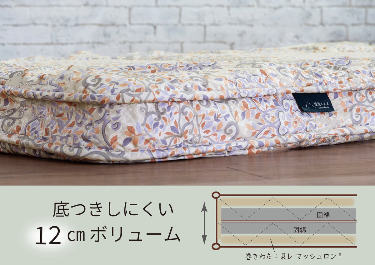 軽量ボリューム敷きふとん – 越後ふとん