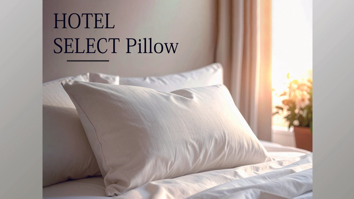 沈みすぎないふんわり頭を支える枕〈高め〉 – 越後ふとん