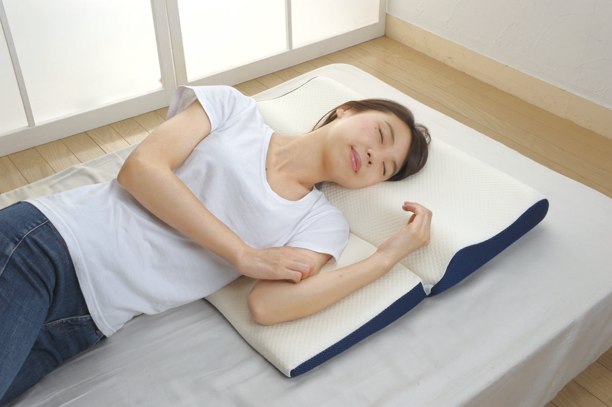 低反発の大きめ枕（肩まであるタイプ）2点 大きい枕 アマゾン 低反発の大きめ枕(肩まであるタイプ)｜ 枕
