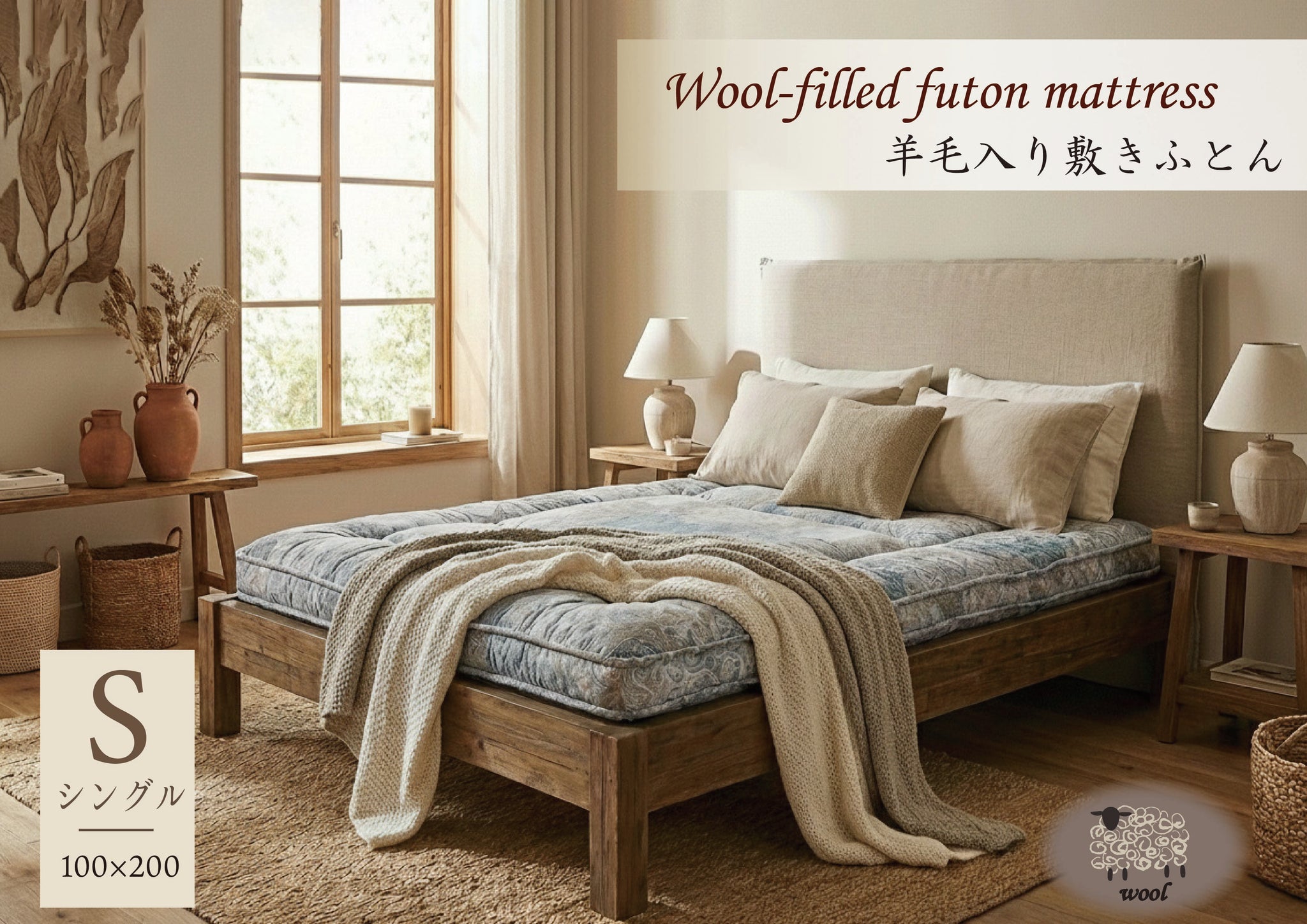 敷きふとん – 越後ふとん