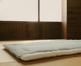 綿１００％開閉かんたん敷き布団カバー　〈S〉