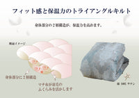 プレミアムゴールドラベル羽毛掛けふとん