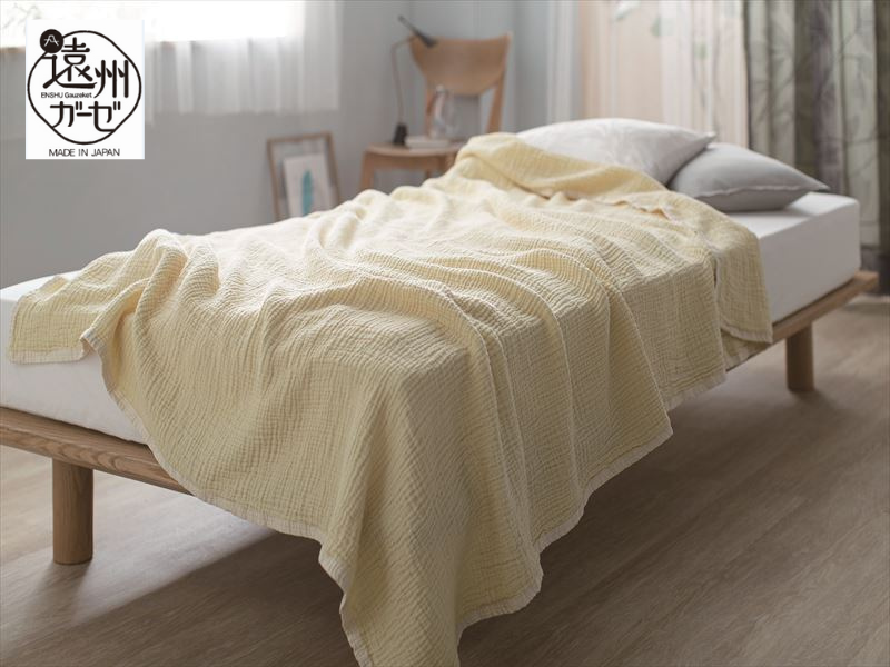 日本製 静岡遠州産5重ガーゼケット – 越後ふとん